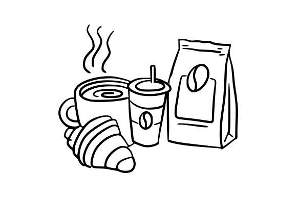 Canned Food Drawing: Modern Graphics & Illustrations for Publishing