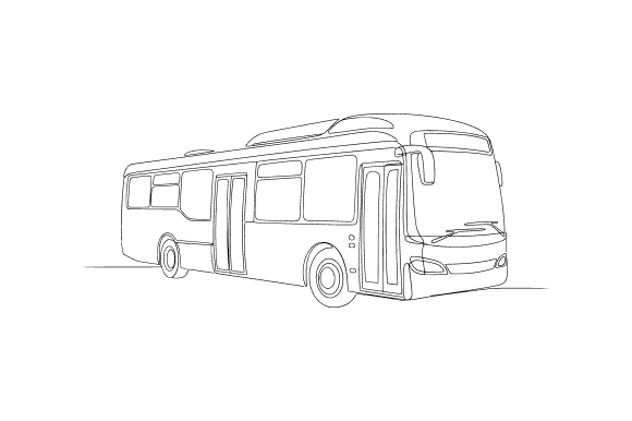 City Bus Clip Art: A Practical Review for Graphics and Illustrations