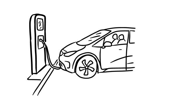 Electric Car Charging Station: A Designer's Real-World Embroidery Review