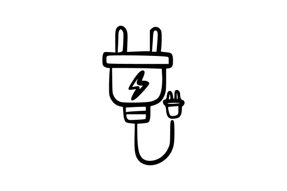 Electrical Plug for Charging Embroidery Review