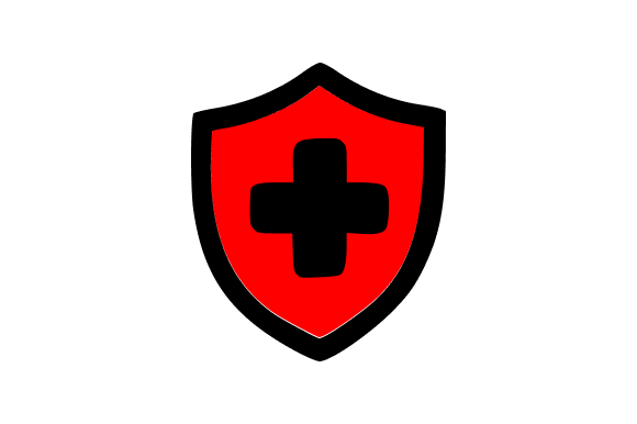 Healthcare Security Shield Embroidery Design Review