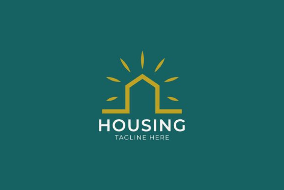 Home and Housing Logo Luxury and Premium Graphics & Logo Templates