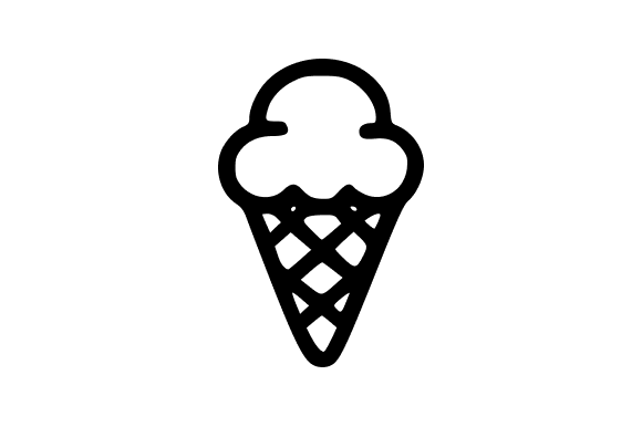 Ice Cream Cone Dessert Embroidery Review
