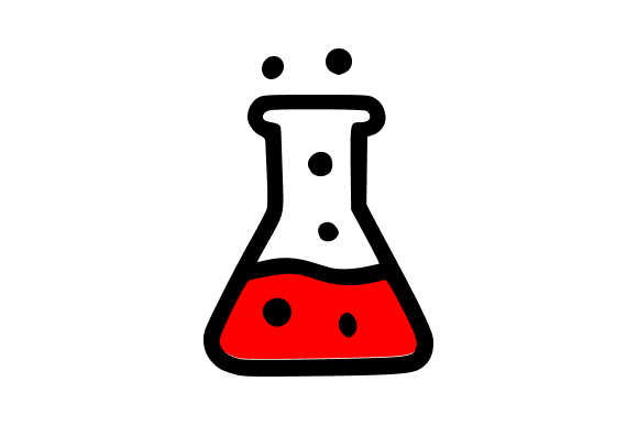 Laboratory Flask Medical Science Graphics