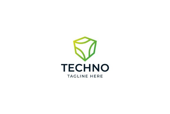 Modern Shield Logo Tech Secure Digital: Essential Graphics & Logo Templates