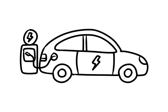 Plug-in Electric Vehicle Charging Graphics and Illustrations Review