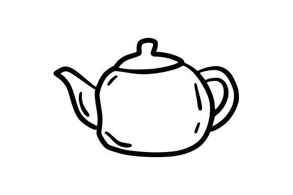 Teapot Sketch: A Smart Graphics and Illustrations Choice for Sellers