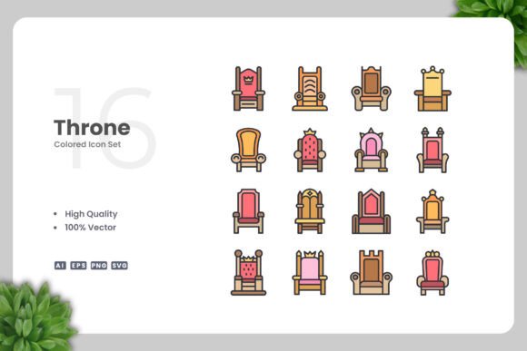 Throne Colored Icons: A Designer's Real-World Embroidery Review