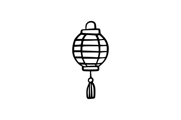 Traditional Lantern Icon: Premium Graphics and Illustrations for Branding