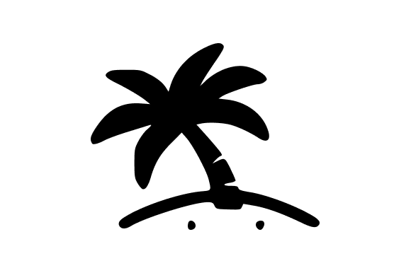 Tropical Palm Tree Summer Paradise