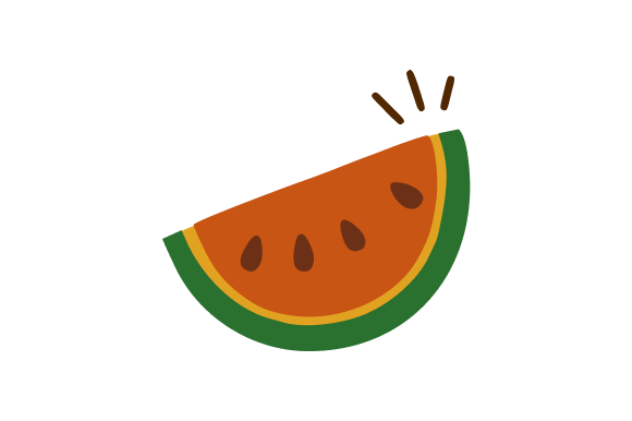 Watermelon Slice Summer Fruit Embroidery Review